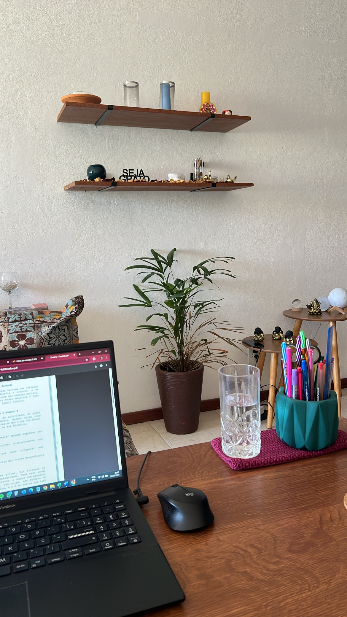 Espaço Números e Você - Vista 5