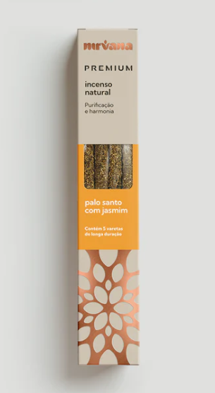 Incenso Palo Santo com Jasmim
