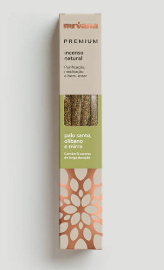 Incenso Palo Santo, Olíbano e Mirra