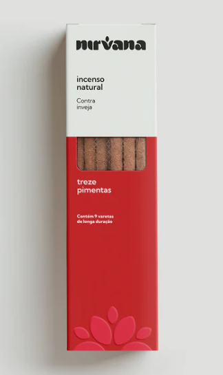 Incenso Treze Pimentas