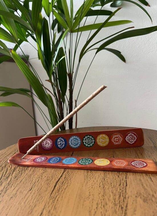 Incensário 7 Chakras